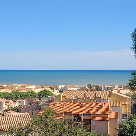 Plain-Pied, Terrasse, Piscine, Pleine Vue Mer, Plage A 6' A Pied, Parking, Wifi Fleury  Exteriör bild