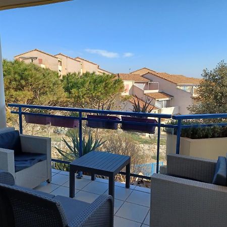 Plain-Pied, Terrasse, Piscine, Pleine Vue Mer, Plage A 6' A Pied, Parking, Wifi Fleury  Exteriör bild