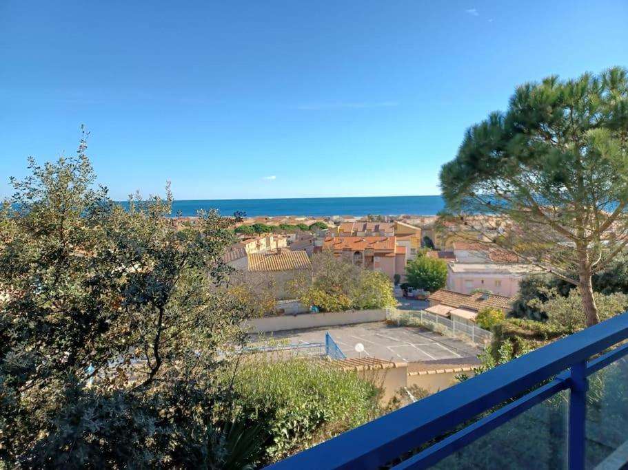 Plain-Pied, Terrasse, Piscine, Pleine Vue Mer, Plage A 6' A Pied, Parking, Wifi Fleury  Exteriör bild
