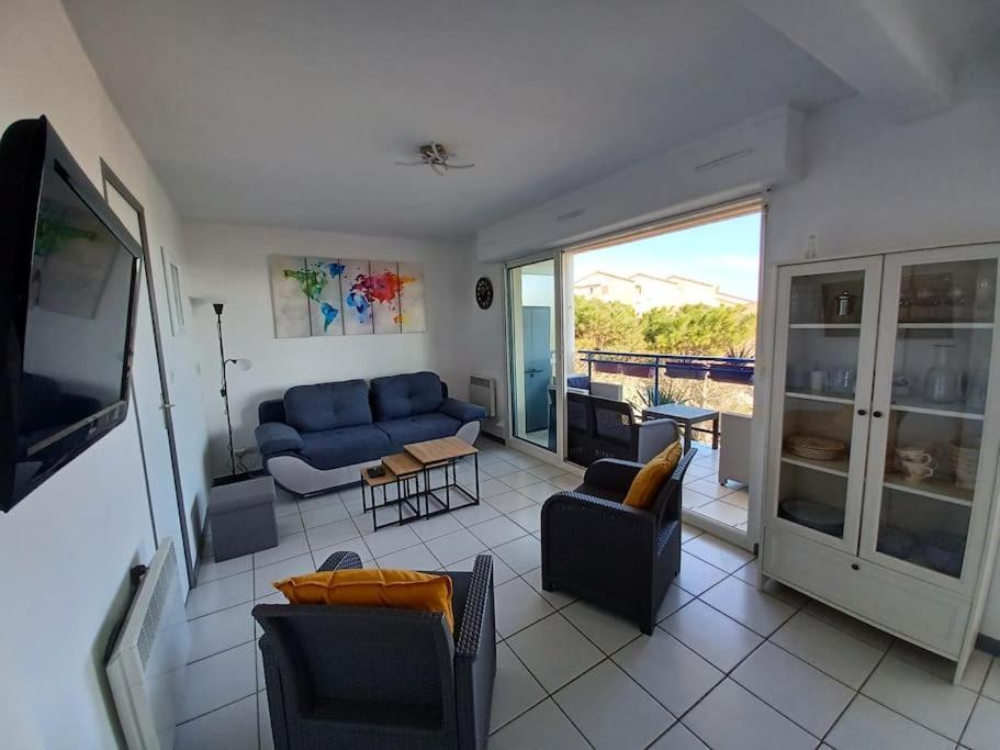 Plain-Pied, Terrasse, Piscine, Pleine Vue Mer, Plage A 6' A Pied, Parking, Wifi Fleury  Exteriör bild
