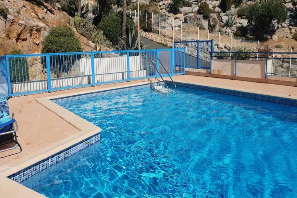 Plain-Pied, Terrasse, Piscine, Pleine Vue Mer, Plage A 6' A Pied, Parking, Wifi Fleury  Exteriör bild