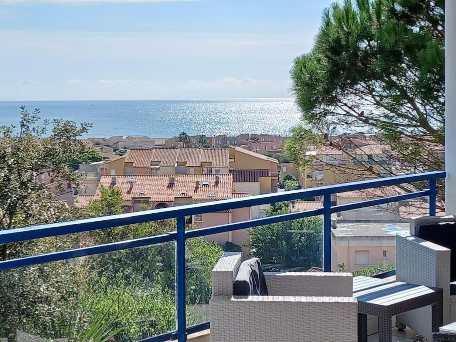 Plain-Pied, Terrasse, Piscine, Pleine Vue Mer, Plage A 6' A Pied, Parking, Wifi Fleury  Exteriör bild