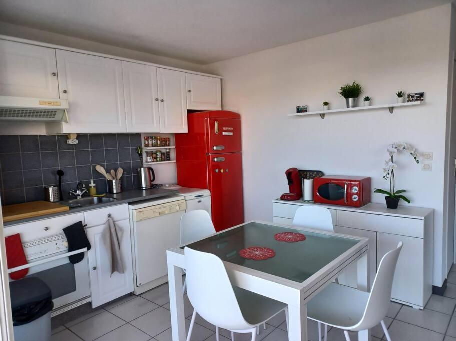 Plain-Pied, Terrasse, Piscine, Pleine Vue Mer, Plage A 6' A Pied, Parking, Wifi Fleury  Exteriör bild