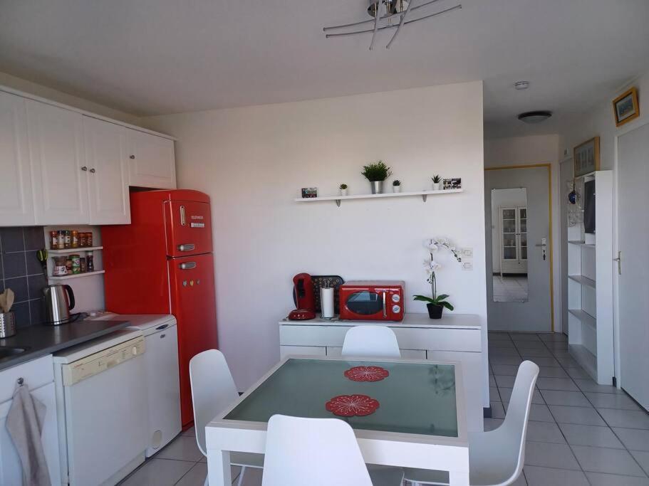 Plain-Pied, Terrasse, Piscine, Pleine Vue Mer, Plage A 6' A Pied, Parking, Wifi Fleury  Exteriör bild