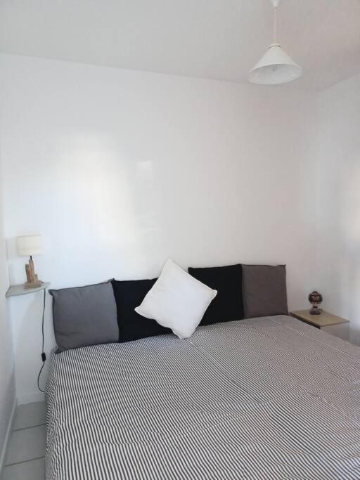 Plain-Pied, Terrasse, Piscine, Pleine Vue Mer, Plage A 6' A Pied, Parking, Wifi Fleury  Exteriör bild
