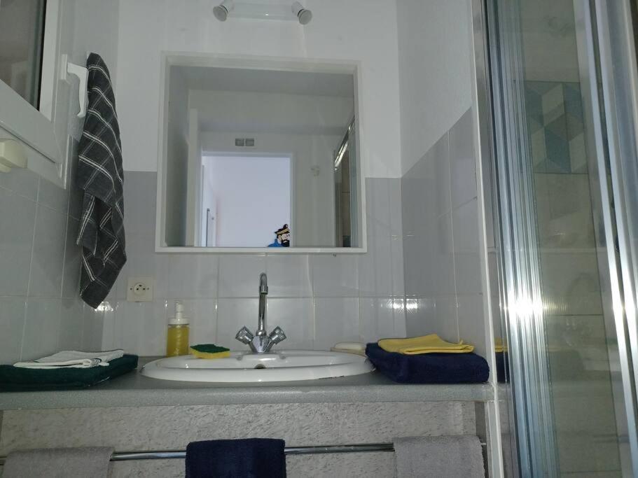 Plain-Pied, Terrasse, Piscine, Pleine Vue Mer, Plage A 6' A Pied, Parking, Wifi Fleury  Exteriör bild