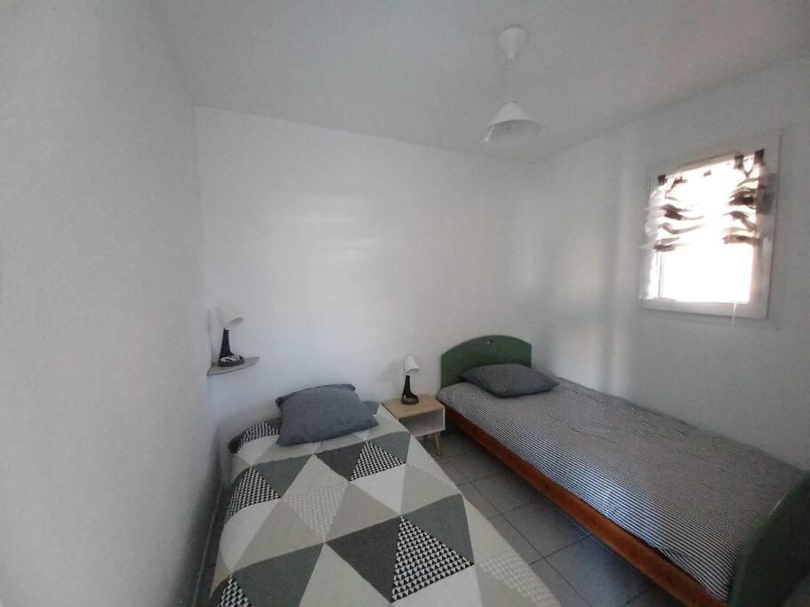 Plain-Pied, Terrasse, Piscine, Pleine Vue Mer, Plage A 6' A Pied, Parking, Wifi Fleury  Exteriör bild