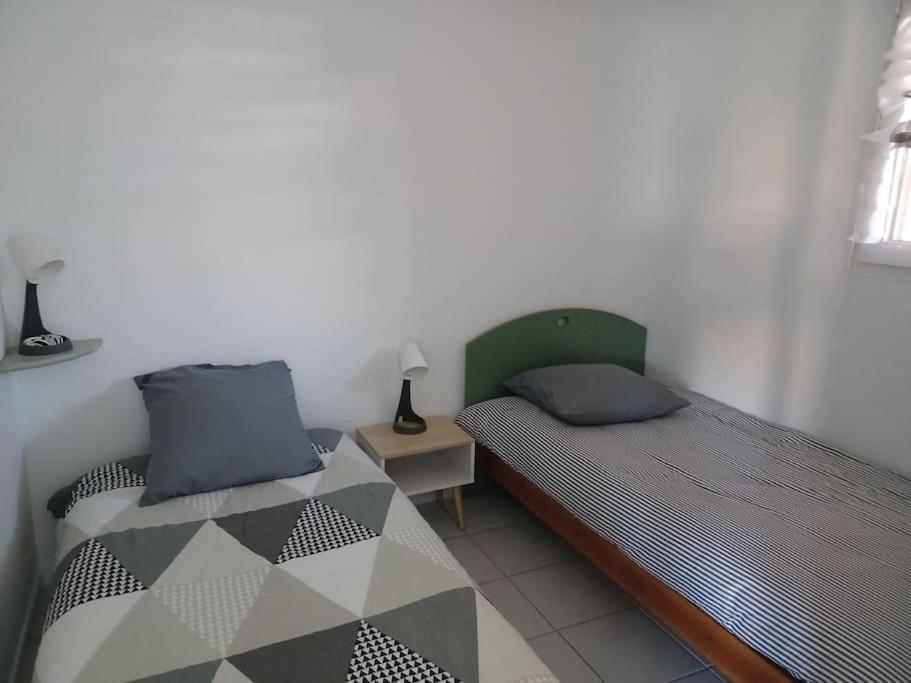 Plain-Pied, Terrasse, Piscine, Pleine Vue Mer, Plage A 6' A Pied, Parking, Wifi Fleury  Exteriör bild