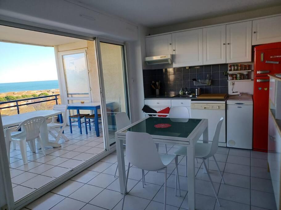 Plain-Pied, Terrasse, Piscine, Pleine Vue Mer, Plage A 6' A Pied, Parking, Wifi Fleury  Exteriör bild