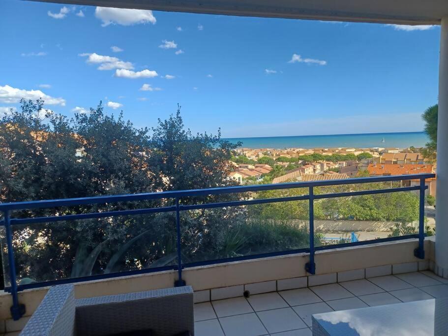 Plain-Pied, Terrasse, Piscine, Pleine Vue Mer, Plage A 6' A Pied, Parking, Wifi Fleury  Exteriör bild