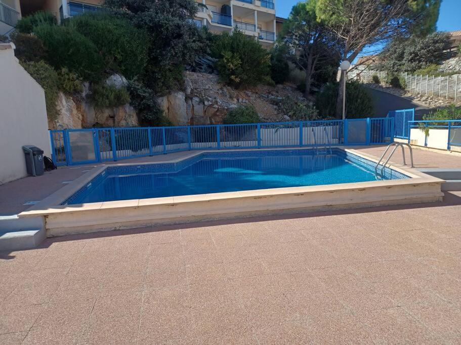 Plain-Pied, Terrasse, Piscine, Pleine Vue Mer, Plage A 6' A Pied, Parking, Wifi Fleury  Exteriör bild