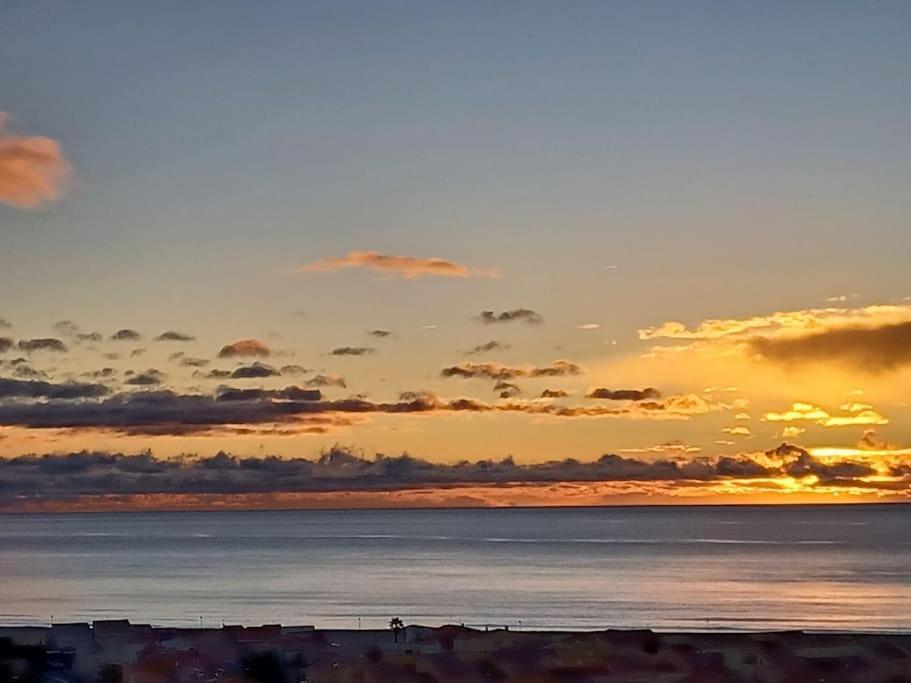 Plain-Pied, Terrasse, Piscine, Pleine Vue Mer, Plage A 6' A Pied, Parking, Wifi Fleury  Exteriör bild
