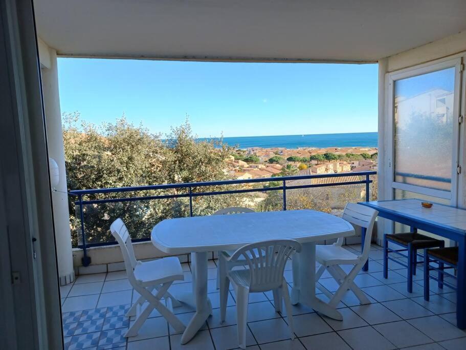 Plain-Pied, Terrasse, Piscine, Pleine Vue Mer, Plage A 6' A Pied, Parking, Wifi Fleury  Exteriör bild