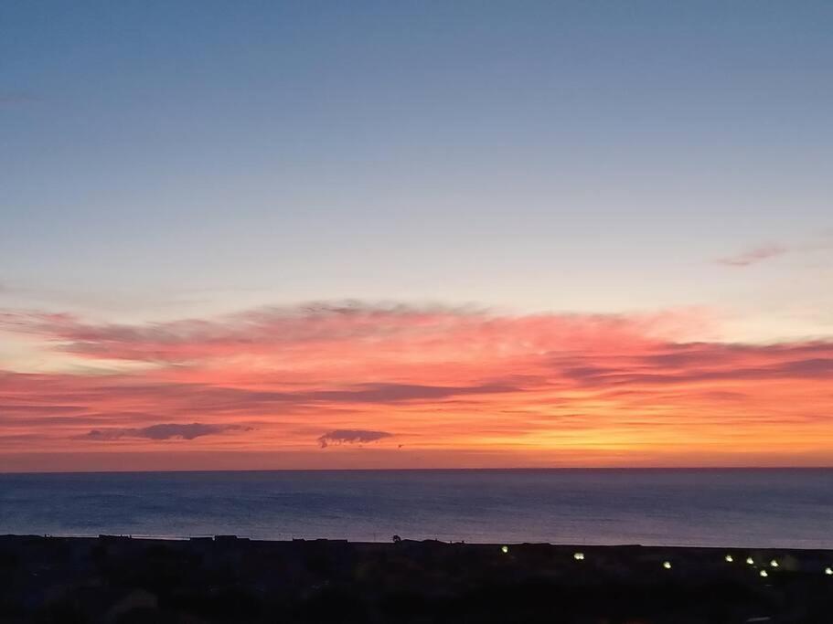 Plain-Pied, Terrasse, Piscine, Pleine Vue Mer, Plage A 6' A Pied, Parking, Wifi Fleury  Exteriör bild