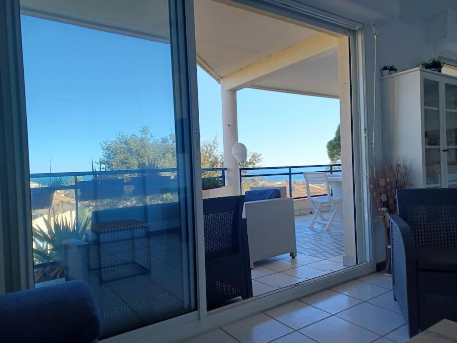 Plain-Pied, Terrasse, Piscine, Pleine Vue Mer, Plage A 6' A Pied, Parking, Wifi Fleury  Exteriör bild