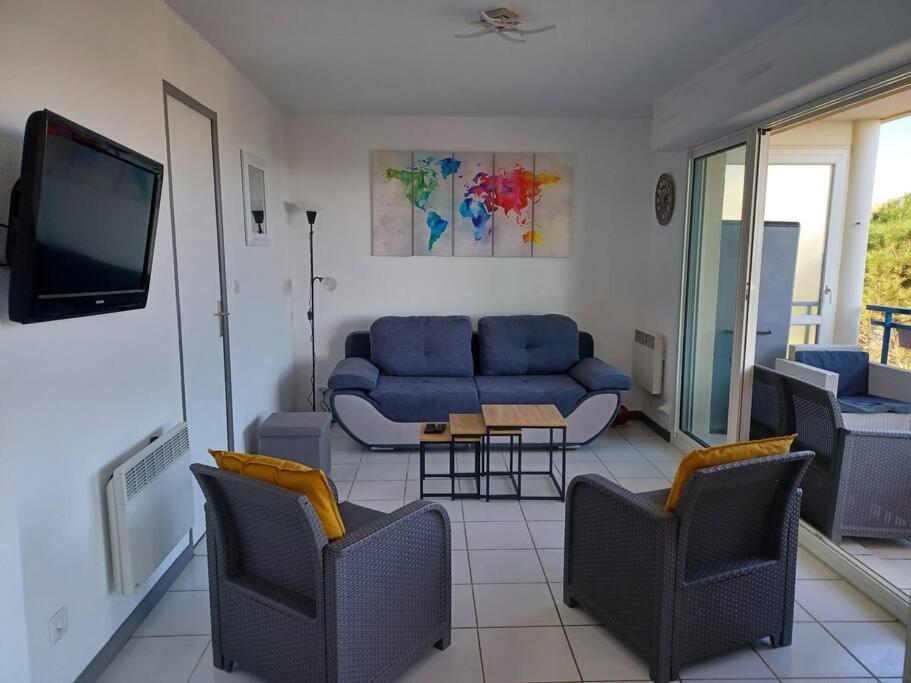 Plain-Pied, Terrasse, Piscine, Pleine Vue Mer, Plage A 6' A Pied, Parking, Wifi Fleury  Exteriör bild