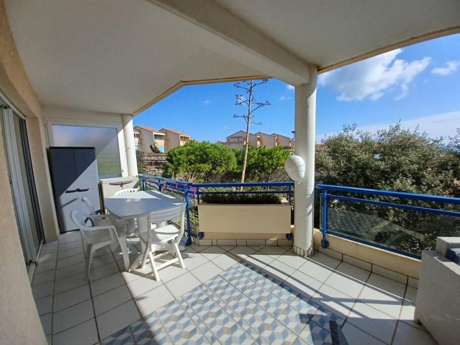 Plain-Pied, Terrasse, Piscine, Pleine Vue Mer, Plage A 6' A Pied, Parking, Wifi Fleury  Exteriör bild