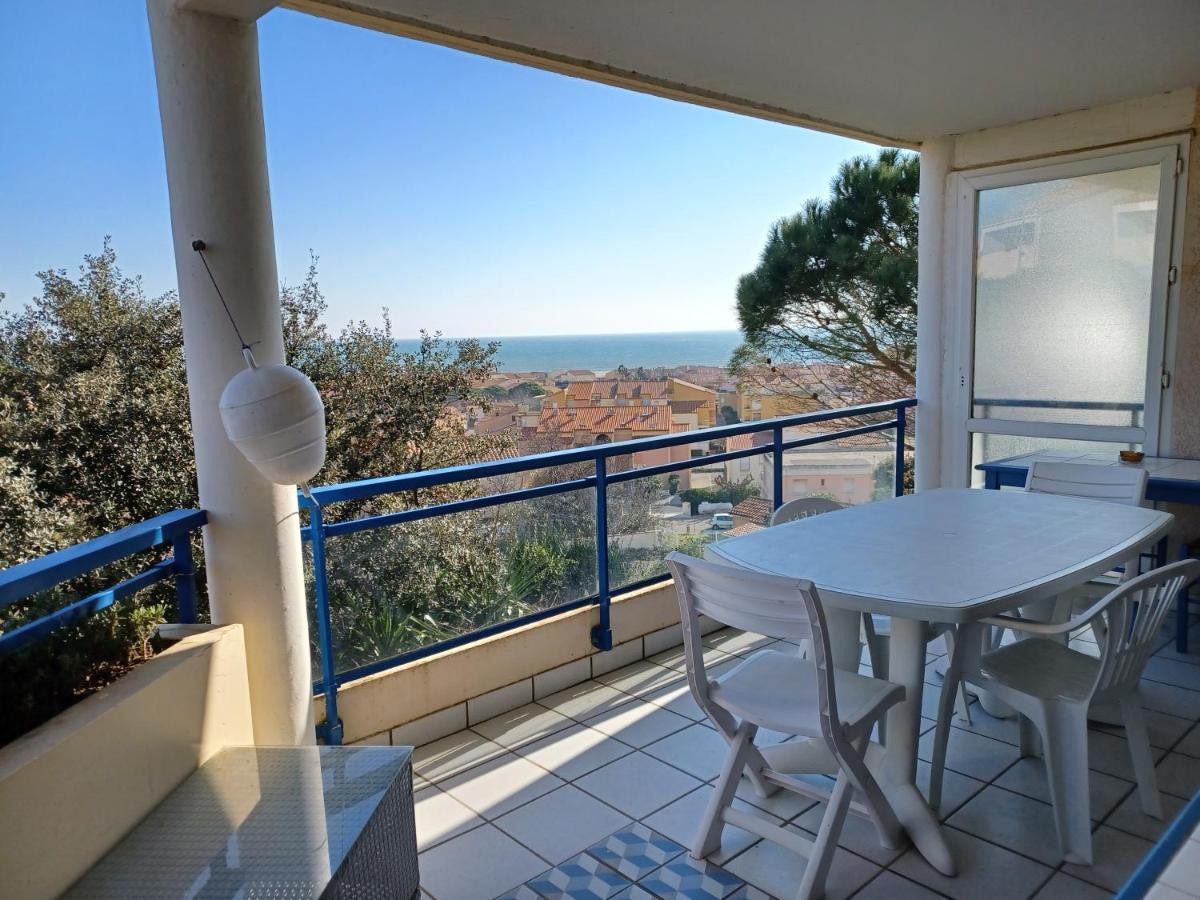 Plain-Pied, Terrasse, Piscine, Pleine Vue Mer, Plage A 6' A Pied, Parking, Wifi Fleury  Exteriör bild